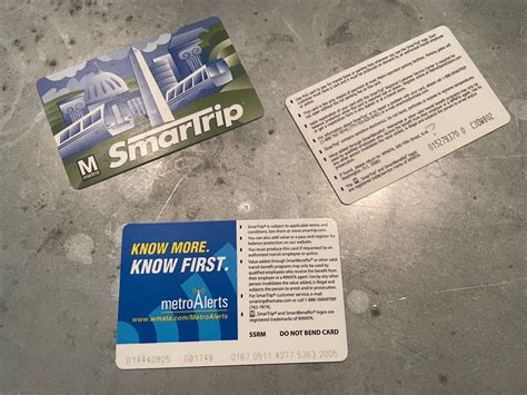 SmarTrip Card 